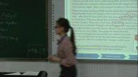 全國研究生師范教學技能大賽初中英語閱讀組一等獎吳誼文(杭州)