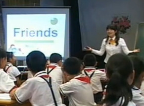 she is my good friend 張彥文 濟南市 2012年山東省第六屆小學英