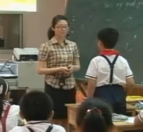 she is my good friend 2012年山東省第六屆小學英語優質課視頻評