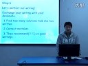 高一英語外研版 魏銘 Module 2 Traffic Jam Writing_課堂實錄與說課