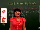 PEP英語小學3起4上Unit6_Meet_My_Family(Part_B)_52A3_黃岡英語視頻