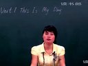 PEP英語小學5下(3起)Unit1_This_Is_My_Day(Part_A)_BD0E_黃岡英語視頻