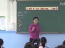 小學五年級英語,《unit6 atanimalland》教學視頻羅湖區濱河小學,李雪樺