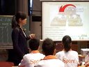 He is running on the play ground_2012年河南初中英語優質課