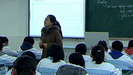 初中英語_Reading she said helping others changed her life_三門縣初級中學_余凱