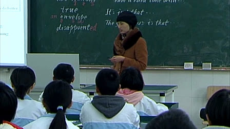 初中英語八年級下冊_Unit4 He said I was hard-working_三門縣初級中學_葉林君