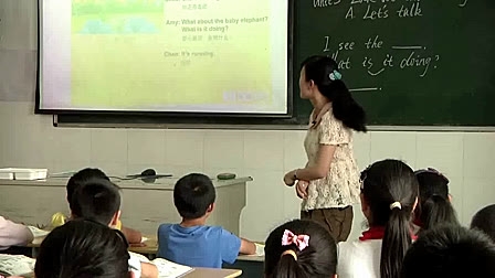 Pep6 Look at the monkeys A Let’s talk_溫嶺市羅蓉蓉