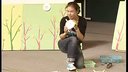 斯玉玲小班數學活動《好玩的夾子》_有效師幼互動觀摩視頻