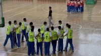 初二體育籃球傳切配合及體能練習-長春_2第五屆全國中小學體育教