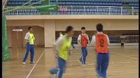 初二體育籃球傳切配合及體能練習-長春_1第五屆全國中小學體育教
