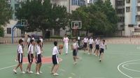 八年級籃球傳切配合及體能練習-廣東佛山_1第五屆全國中小學體育
