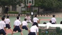 八年級籃球傳切配合及體能練習-廣東佛山_2第五屆全國中小學體育