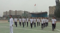 《少年拳二套》高中體育與健康人教版-蓋州