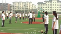 《排球正面雙手墊球》高中體育與健康人教版天津