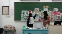 彩墨游戲(二)小學美術人美版-武漢市