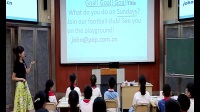 2016年全國小學英語教師基本功比賽《Unit 4 I have a pen pal Re