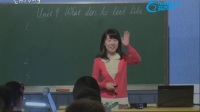 杭州市初中英語名師公開課初一英語《Unit 9 What does he look like (Section A 1a~2d)》韓逸敏