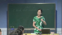 杭州市初中英語名師觀摩課初三英語《Unit 2 Section A 3a~3c》滕梅芳