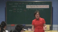 杭州市初中英語名師觀摩課初二英語《Unit 5 What were you doing when the rainstorm came凌旭群