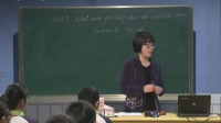 杭州市初中英語名師課初二英語Unit 5 What were you doing when the rainstorm came (Section B 1a~1d)俞晴雯
