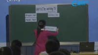 杭州市名師示范課初一英語《Unit 6 I’m watching TV. (Section B 2a~2c)》練彩云
