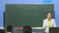 杭州市名師示范課初一英語Unit 6 I’m watching TV陳琴