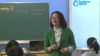 杭州市名師示范課初一英語《Unit 6 I’m watching TV. (Section B 1a~1e)》春蕾中學徐霞美