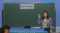 nһӢZUnit 6 Im watching TV.(Section A 1a~2d)X