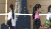 排球正面上手傳球、素質練習-黃云(溫州第二高級中學)