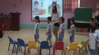 泰安長征魅力幼師示范課大賽《禮儀寶貝成長記有禮貌的小熊一家》王金鑫