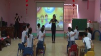 泰安市長征魅力幼師示范課大賽視頻《古詩尋隱者不遇》陶珊珊
