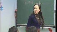 小學英語有效教學研究示范教學a good leader01杭州新世紀外國語學校六年級騰梅芳