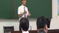 廣東省初中體育教師說課比賽視頻_水平四七年級說課比賽視頻《兩百米彎道提速》順德林善波