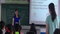 冀教版英語六年級上冊Lesson 19 Christmas Is Coming