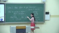 八年級上冊Unit 2 How often do you exercise Section B 3a —4 Self check云南