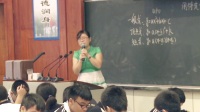 湖南長沙初中優質課錄像《用待定數法求二次涵數的解析式》何桂蘭-麓山國際實驗學校