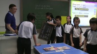 第六屆全國“智慧課堂”交流展示課英語《Unit 4 At the farm B Let’s talk; Let’s learn》盧志華
