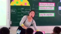 七年級下冊Unit 6 I’m watching TV Section A 1a—2c瑞金市第四中學