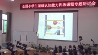 全國小學生基礎認知能力訓練觀察記憶綜合訓練研討課《調皮的風先生》廣東省佛山王玲玲