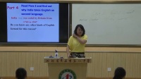 unit2 english around the world reading(湖北黃石第一中學)
