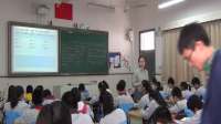 初中英語觀摩課_I'm watching TV.(聽說課)02錢佳筠
