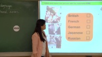 外研版七下Module 11 Body language Unit 1 They touch noses天津