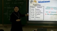 外研版七上Module 5 My school day unit 1 I love history內蒙古 - 呼和浩特