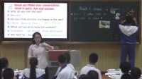 外研版八下Module 6 Unit 1 It allows people to get closer to them天津