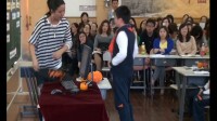 上海市小學英語課堂教學觀摩課牛津英語5B great fun with halloween張徐婷_2