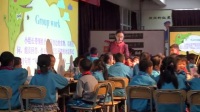 小學英語骨干教師教學技能競賽(同課異構)視頻楊希:三年級英語上冊《Unit4 What colour is it》課堂教學