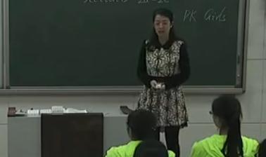 2017年初中英語課堂教學優質課評比視頻Unit10 You're supposed to shake hands.-趙琦琦
