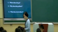 2017年初中英語課堂教學優質課評比視頻You’re supposed to shake hands.王允