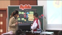 臺州市小學英語教師基本功大賽現場課視頻my clothes