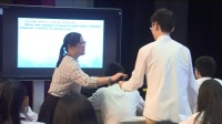 江蘇省高中英語教師優質課大賽評優課視頻寫作教學:A carpenter's story---宿遷